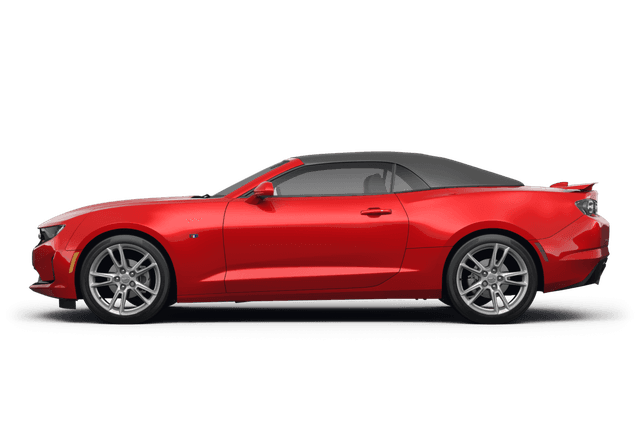 Chevrolet Camaro - Side view Chevrolet Camaro - Side view