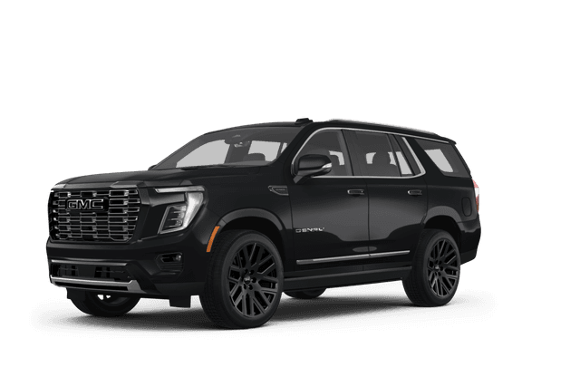 GMC Yukon - Front view GMC Yukon - Front view